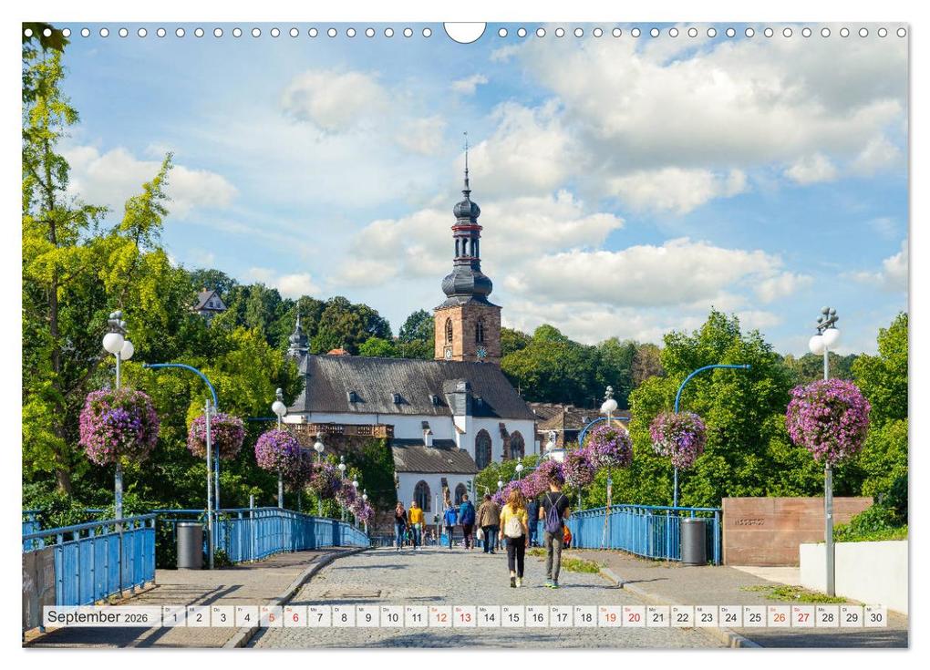 Weitere Ansicht: Saarbrücken Impressionen (Wandkalender 2026 DIN A3 quer), CALVENDO Monatskalender | Calvendo, Dirk Meutzner