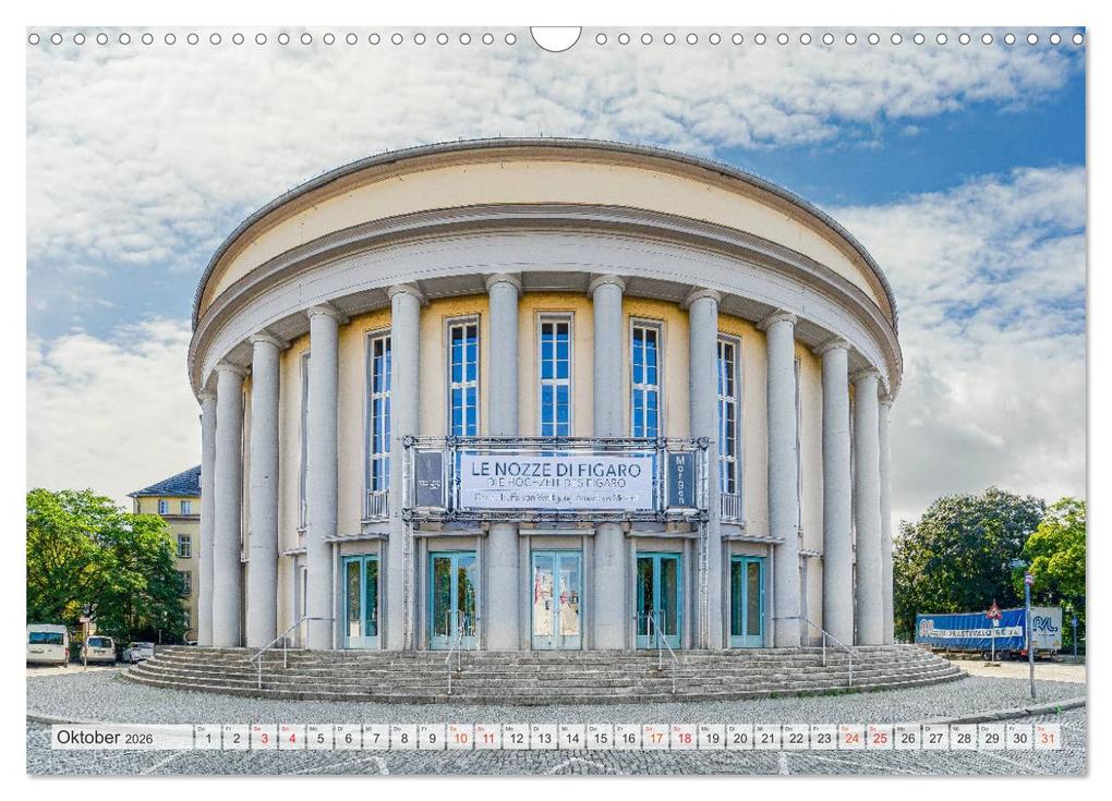 Weitere Ansicht: Saarbrücken Impressionen (Wandkalender 2026 DIN A3 quer), CALVENDO Monatskalender | Calvendo, Dirk Meutzner