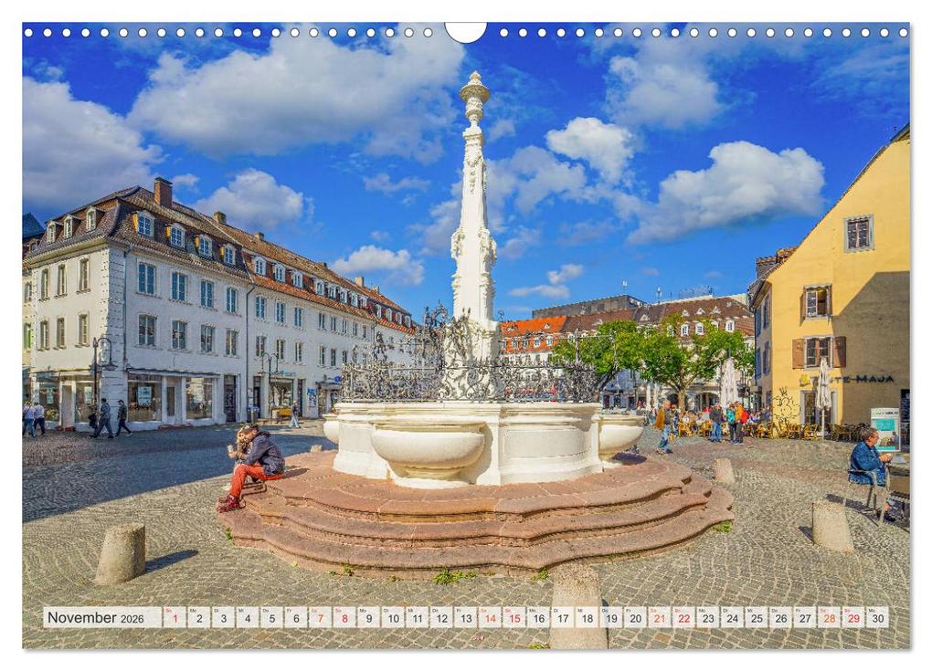 Weitere Ansicht: Saarbrücken Impressionen (Wandkalender 2026 DIN A3 quer), CALVENDO Monatskalender | Calvendo, Dirk Meutzner
