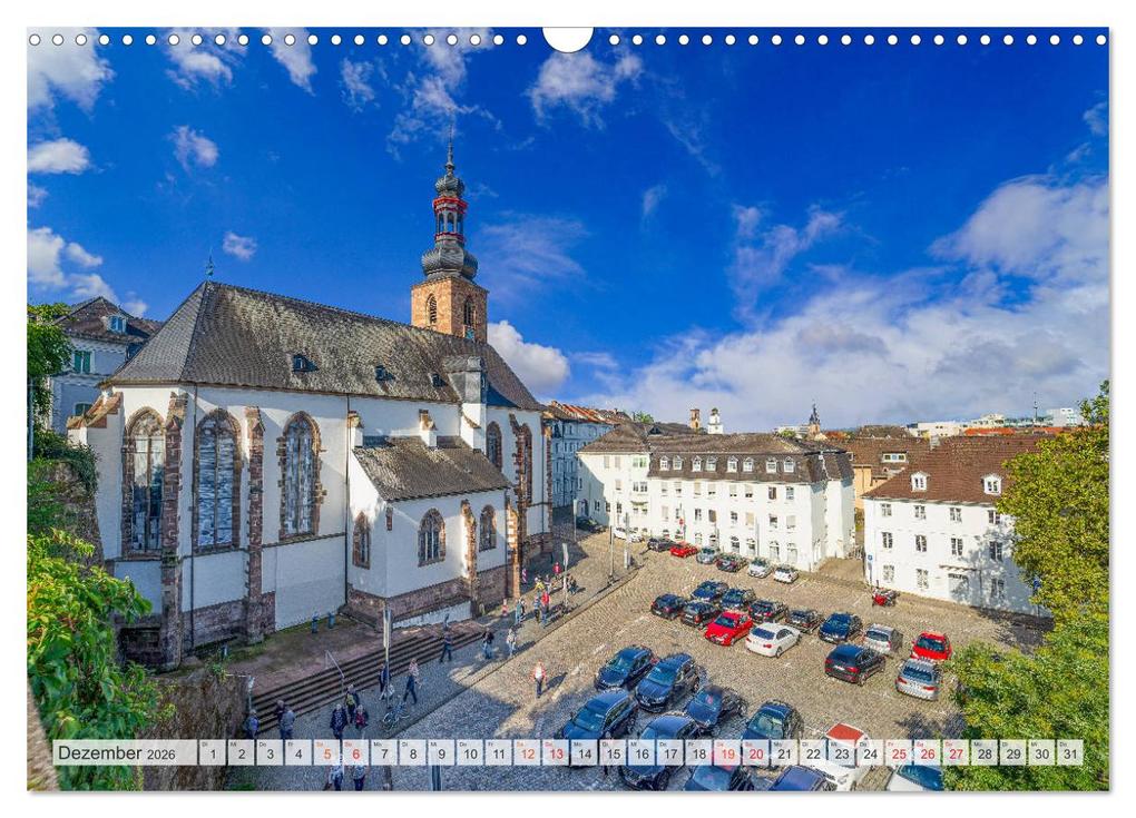 Weitere Ansicht: Saarbrücken Impressionen (Wandkalender 2026 DIN A3 quer), CALVENDO Monatskalender | Calvendo, Dirk Meutzner