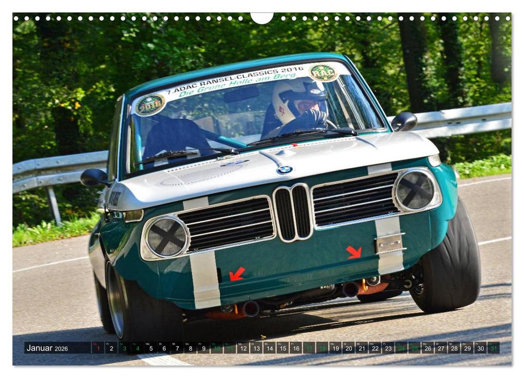 Weitere Ansicht: OLDTIMER BERGRENNEN - BMW Fahrzeuge (Wandkalender 2026 DIN A3 quer), CALVENDO Monatskalender | Calvendo, Ingo Laue