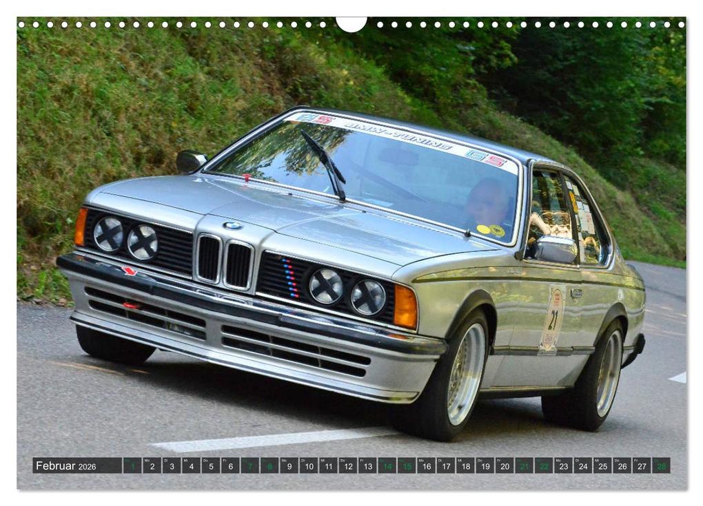 Weitere Ansicht: OLDTIMER BERGRENNEN - BMW Fahrzeuge (Wandkalender 2026 DIN A3 quer), CALVENDO Monatskalender | Calvendo, Ingo Laue