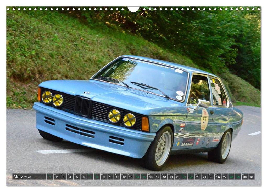 Weitere Ansicht: OLDTIMER BERGRENNEN - BMW Fahrzeuge (Wandkalender 2026 DIN A3 quer), CALVENDO Monatskalender | Calvendo, Ingo Laue