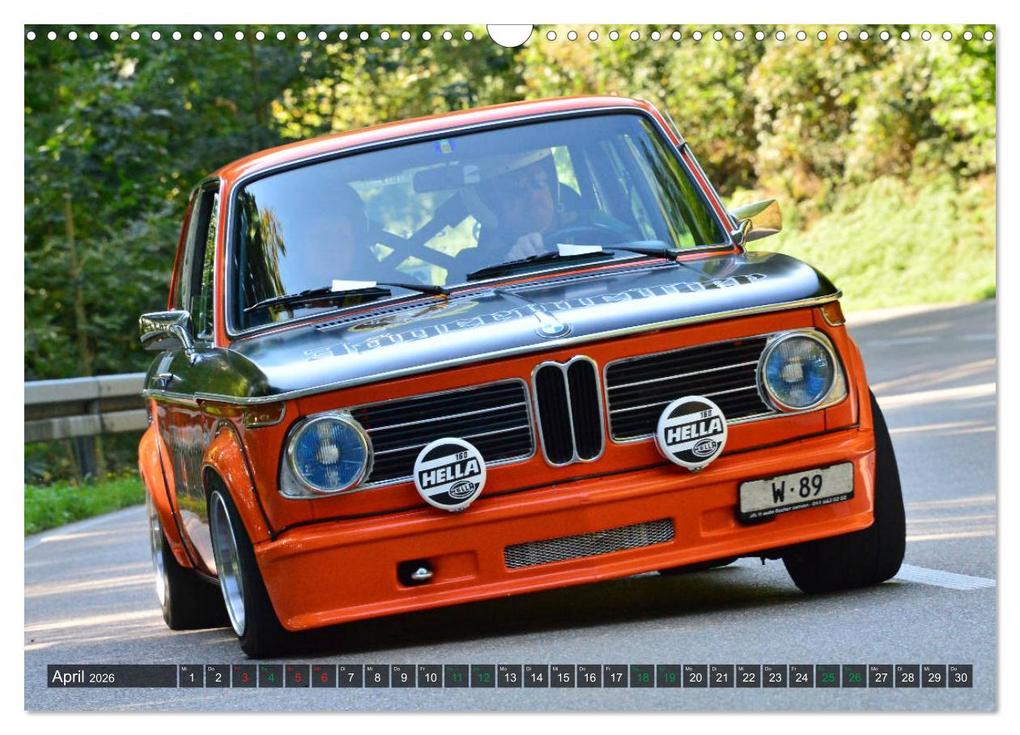Weitere Ansicht: OLDTIMER BERGRENNEN - BMW Fahrzeuge (Wandkalender 2026 DIN A3 quer), CALVENDO Monatskalender | Calvendo, Ingo Laue