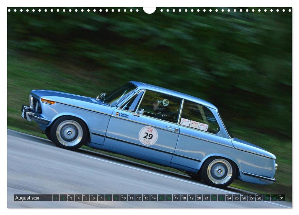 Weitere Ansicht: OLDTIMER BERGRENNEN - BMW Fahrzeuge (Wandkalender 2026 DIN A3 quer), CALVENDO Monatskalender | Calvendo, Ingo Laue