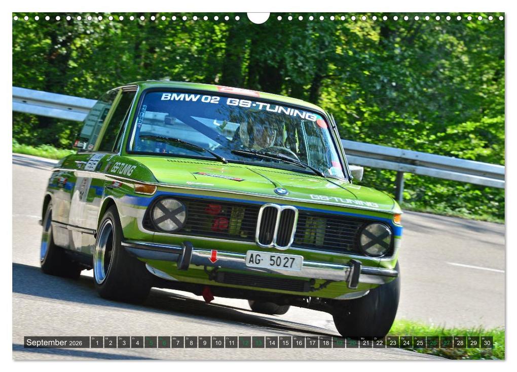 Weitere Ansicht: OLDTIMER BERGRENNEN - BMW Fahrzeuge (Wandkalender 2026 DIN A3 quer), CALVENDO Monatskalender | Calvendo, Ingo Laue