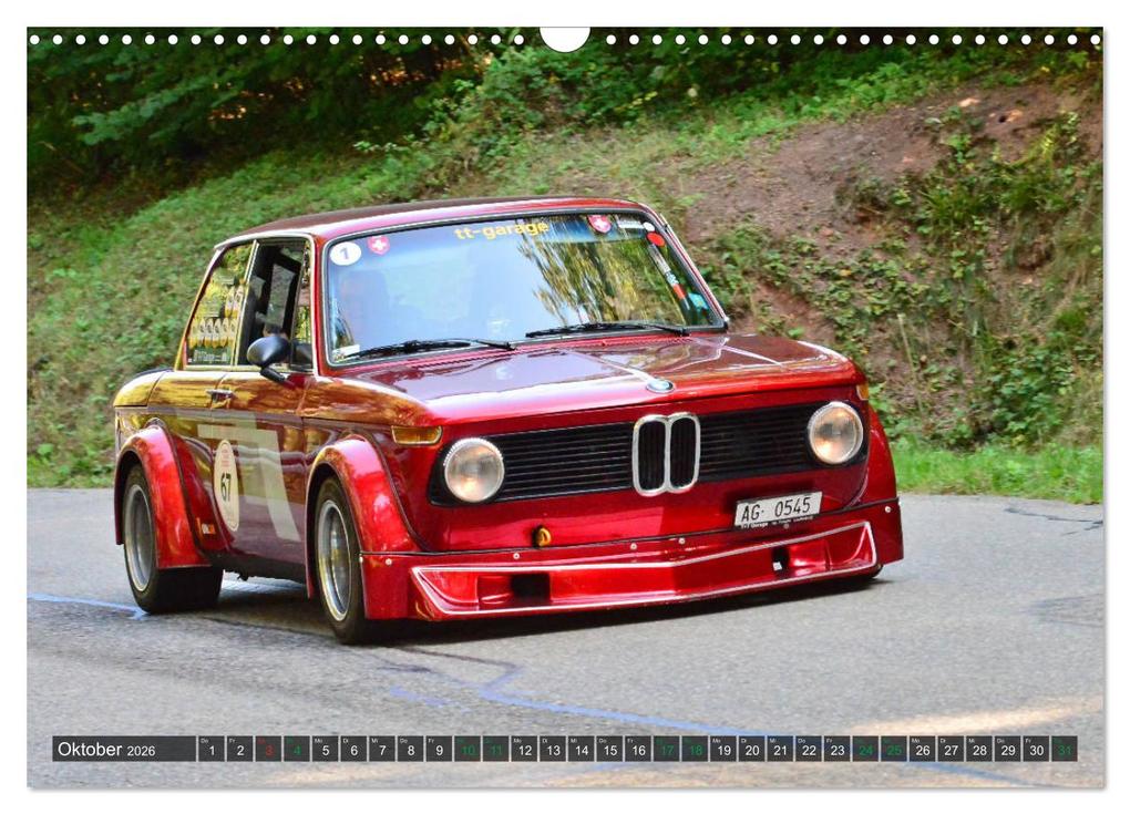 Weitere Ansicht: OLDTIMER BERGRENNEN - BMW Fahrzeuge (Wandkalender 2026 DIN A3 quer), CALVENDO Monatskalender | Calvendo, Ingo Laue