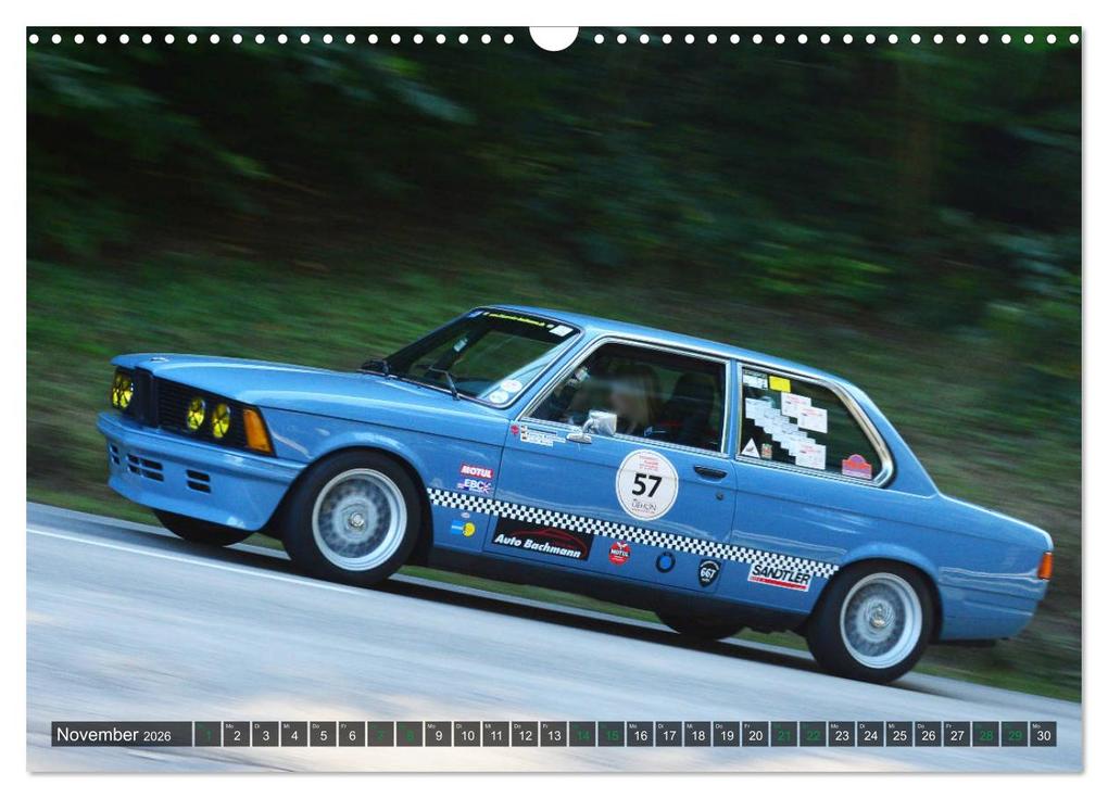 Weitere Ansicht: OLDTIMER BERGRENNEN - BMW Fahrzeuge (Wandkalender 2026 DIN A3 quer), CALVENDO Monatskalender | Calvendo, Ingo Laue
