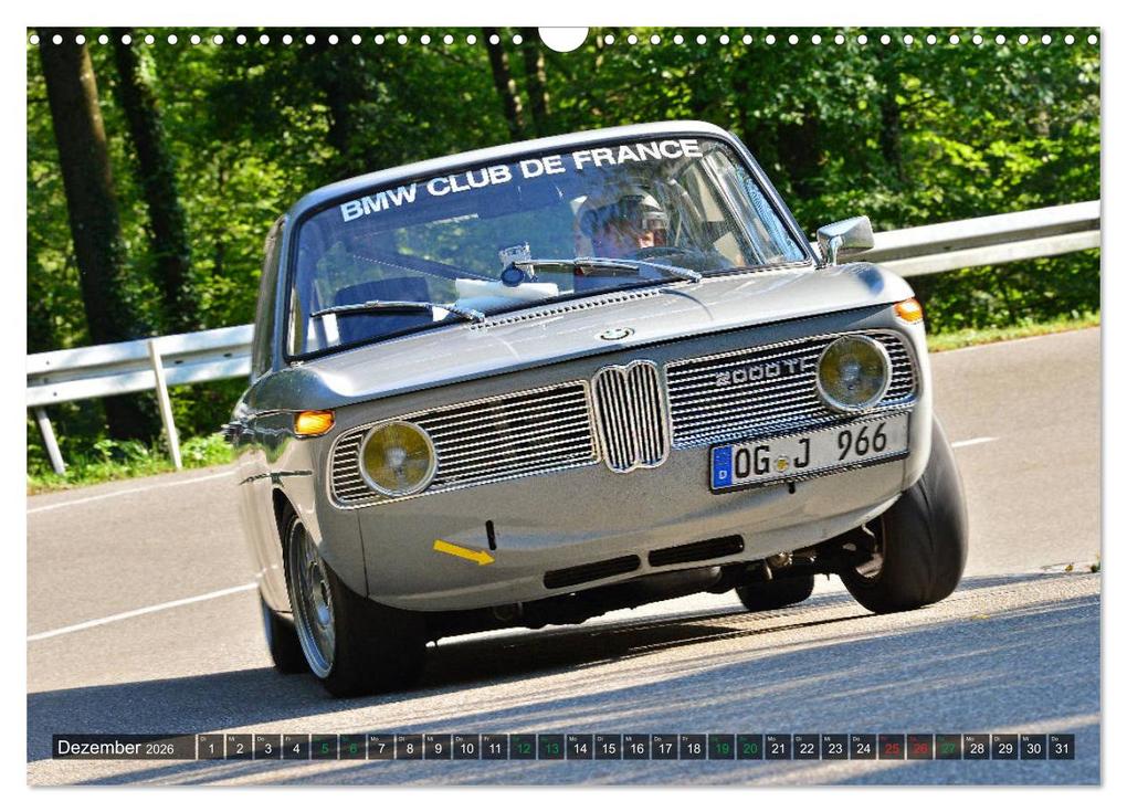 Weitere Ansicht: OLDTIMER BERGRENNEN - BMW Fahrzeuge (Wandkalender 2026 DIN A3 quer), CALVENDO Monatskalender | Calvendo, Ingo Laue