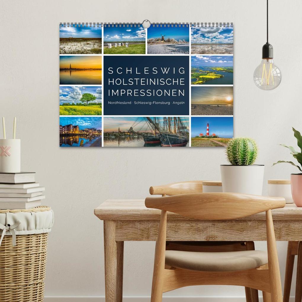 Weitere Ansicht: Schleswig-Holsteinische Impressionen (Wandkalender 2026 DIN A3 quer), CALVENDO Monatskalender | Calvendo, Susann Kuhr