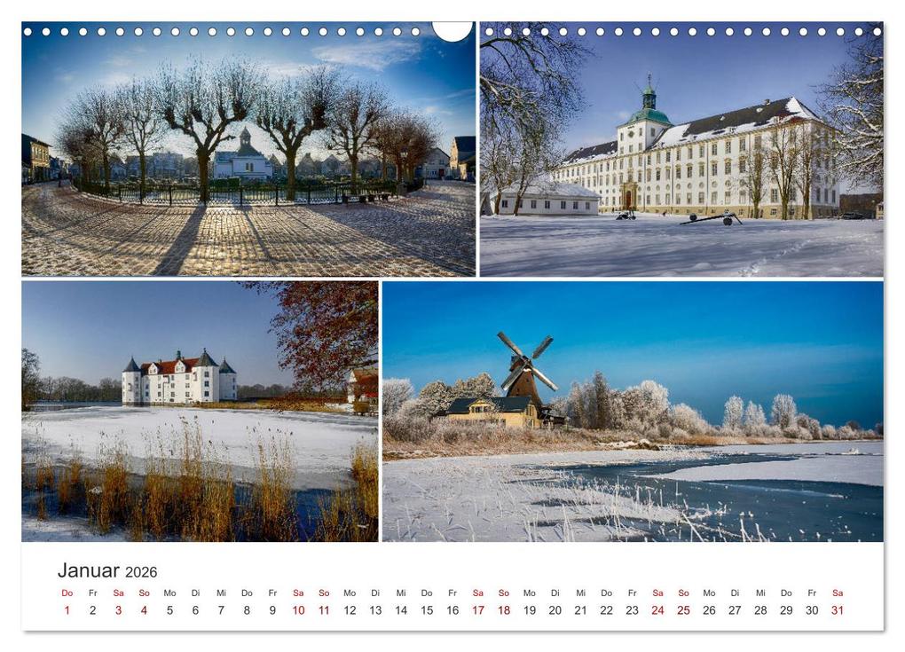 Weitere Ansicht: Schleswig-Holsteinische Impressionen (Wandkalender 2026 DIN A3 quer), CALVENDO Monatskalender | Calvendo, Susann Kuhr