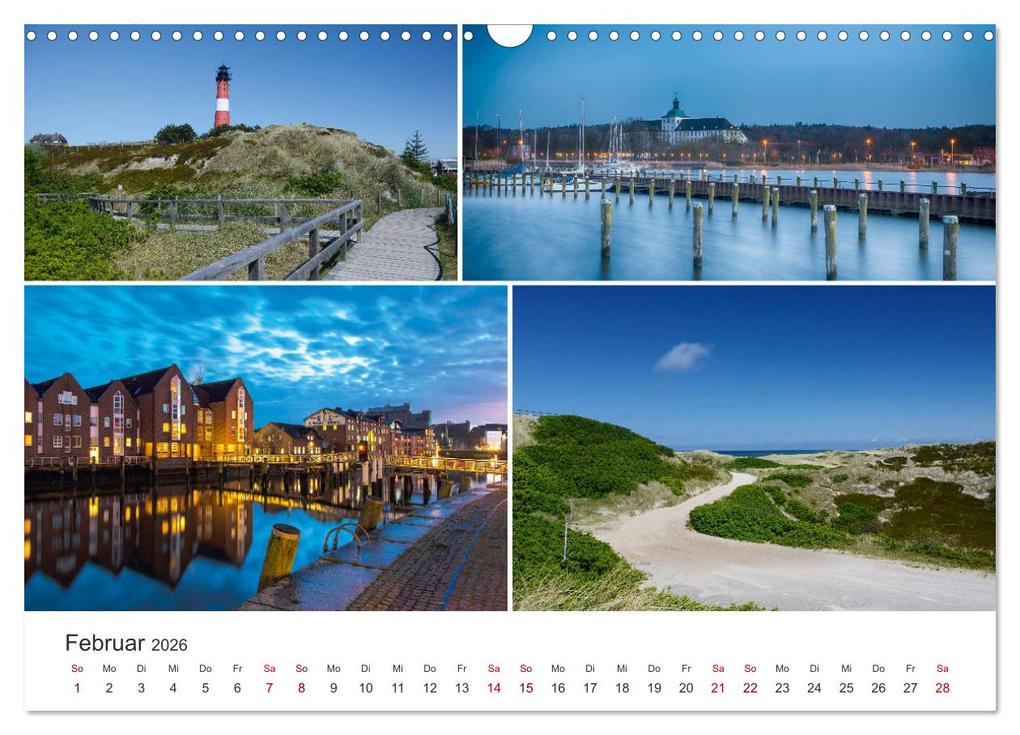 Weitere Ansicht: Schleswig-Holsteinische Impressionen (Wandkalender 2026 DIN A3 quer), CALVENDO Monatskalender | Calvendo, Susann Kuhr