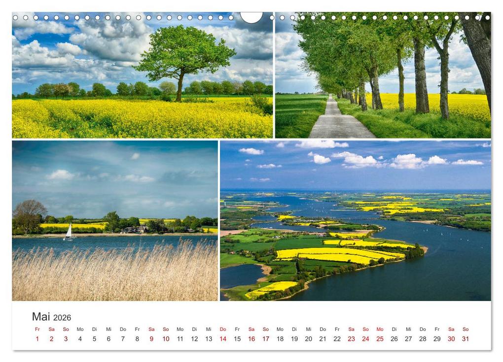 Weitere Ansicht: Schleswig-Holsteinische Impressionen (Wandkalender 2026 DIN A3 quer), CALVENDO Monatskalender | Calvendo, Susann Kuhr