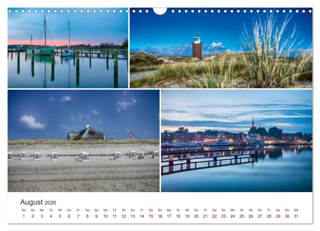 Weitere Ansicht: Schleswig-Holsteinische Impressionen (Wandkalender 2026 DIN A3 quer), CALVENDO Monatskalender | Calvendo, Susann Kuhr