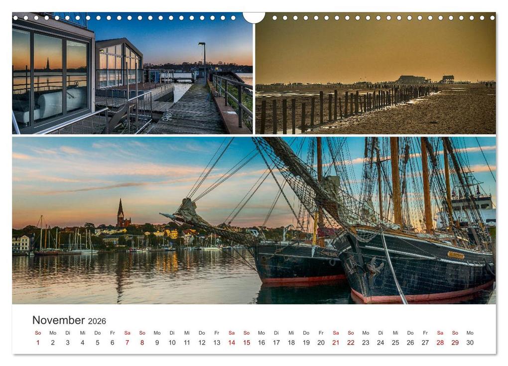Weitere Ansicht: Schleswig-Holsteinische Impressionen (Wandkalender 2026 DIN A3 quer), CALVENDO Monatskalender | Calvendo, Susann Kuhr
