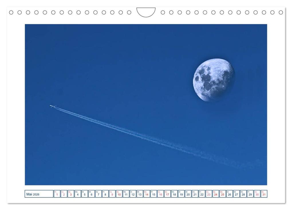 Weitere Ansicht: MoonMania (Wandkalender 2026 DIN A4 quer), CALVENDO Monatskalender | Calvendo, Ola Feix