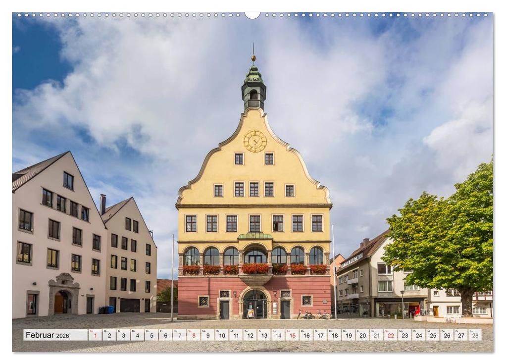 Weitere Ansicht: ULM Idyllisches Stadtherz (Wandkalender 2026 DIN A2 quer), CALVENDO Monatskalender | Calvendo, Melanie Viola