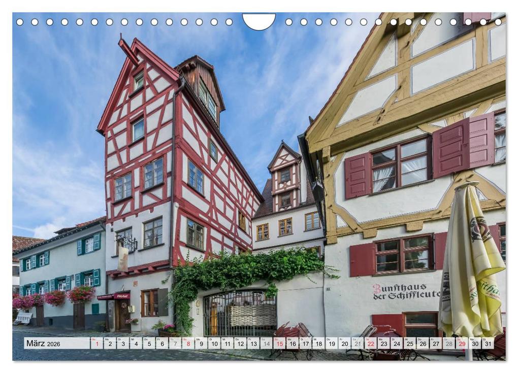 Weitere Ansicht: ULM Idyllisches Stadtherz (Wandkalender 2026 DIN A4 quer), CALVENDO Monatskalender | Calvendo, Melanie Viola