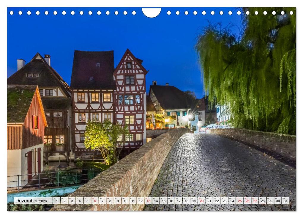 Weitere Ansicht: ULM Idyllisches Stadtherz (Wandkalender 2026 DIN A4 quer), CALVENDO Monatskalender | Calvendo, Melanie Viola