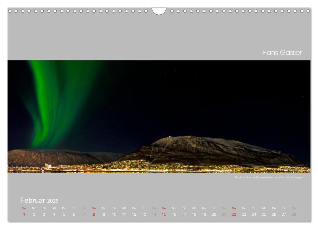Weitere Ansicht: GROSSARTIGE LANDSCHAFTEN 2026 (Wandkalender 2026 DIN A3 quer), CALVENDO Monatskalender | Calvendo, Hans Gasser