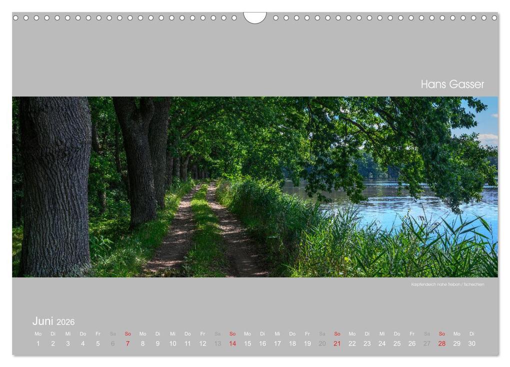 Weitere Ansicht: GROSSARTIGE LANDSCHAFTEN 2026 (Wandkalender 2026 DIN A3 quer), CALVENDO Monatskalender | Calvendo, Hans Gasser