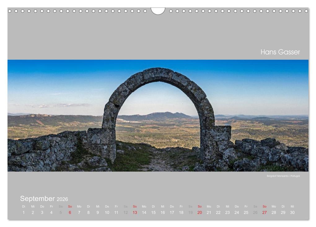 Weitere Ansicht: GROSSARTIGE LANDSCHAFTEN 2026 (Wandkalender 2026 DIN A3 quer), CALVENDO Monatskalender | Calvendo, Hans Gasser