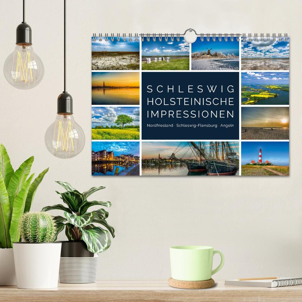 Weitere Ansicht: Schleswig-Holsteinische Impressionen (Wandkalender 2026 DIN A4 quer), CALVENDO Monatskalender | Calvendo, Susann Kuhr