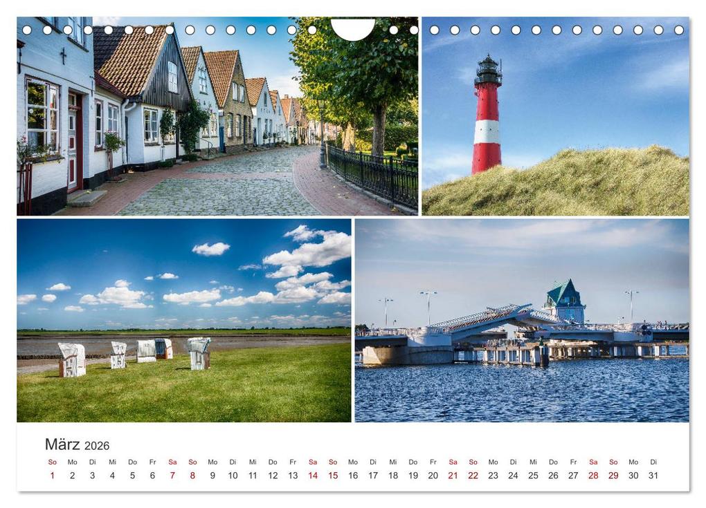 Weitere Ansicht: Schleswig-Holsteinische Impressionen (Wandkalender 2026 DIN A4 quer), CALVENDO Monatskalender | Calvendo, Susann Kuhr
