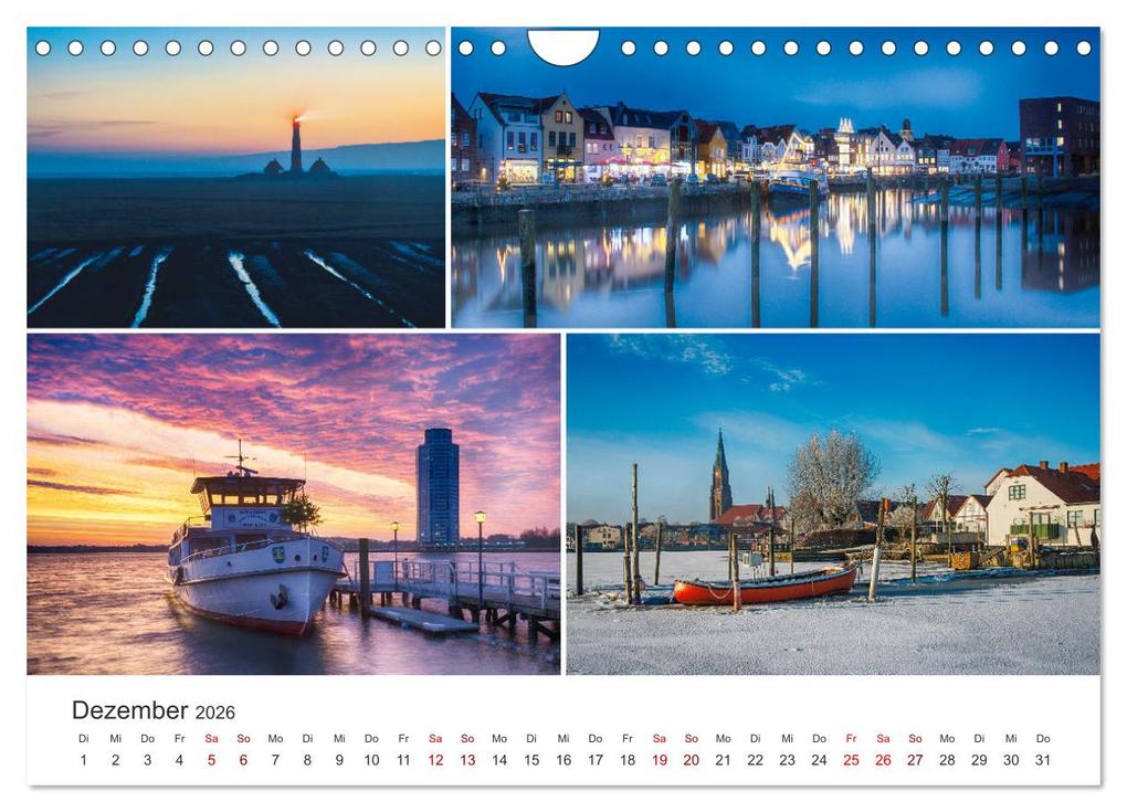 Weitere Ansicht: Schleswig-Holsteinische Impressionen (Wandkalender 2026 DIN A4 quer), CALVENDO Monatskalender | Calvendo, Susann Kuhr