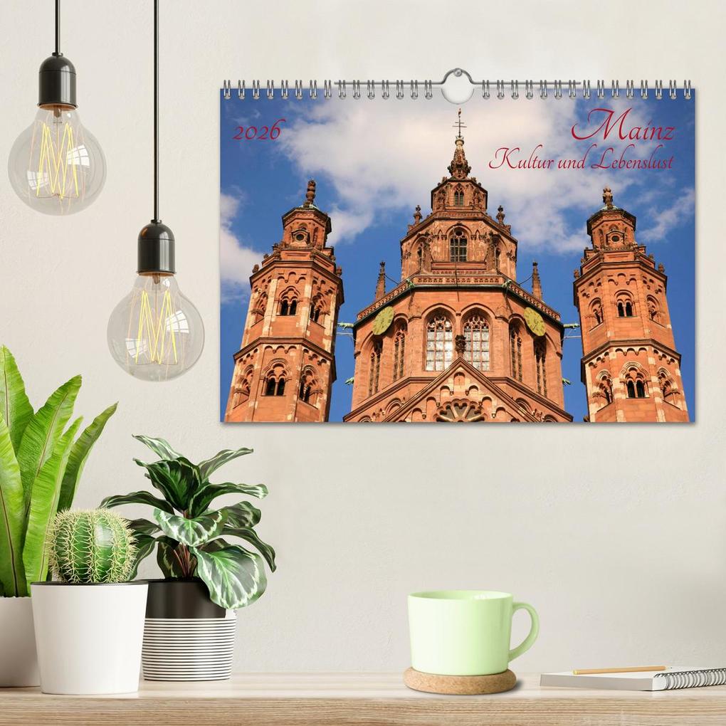 Weitere Ansicht: Mainz Kultur und Lebenslust (Wandkalender 2026 DIN A4 quer), CALVENDO Monatskalender | Calvendo, Prime Selection