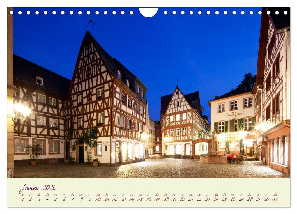 Weitere Ansicht: Mainz Kultur und Lebenslust (Wandkalender 2026 DIN A4 quer), CALVENDO Monatskalender | Calvendo, Prime Selection