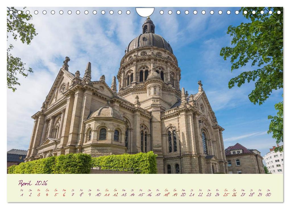 Weitere Ansicht: Mainz Kultur und Lebenslust (Wandkalender 2026 DIN A4 quer), CALVENDO Monatskalender | Calvendo, Prime Selection
