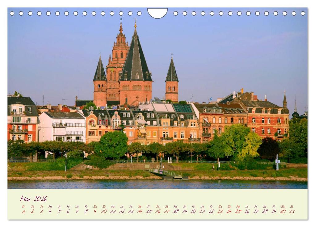 Weitere Ansicht: Mainz Kultur und Lebenslust (Wandkalender 2026 DIN A4 quer), CALVENDO Monatskalender | Calvendo, Prime Selection