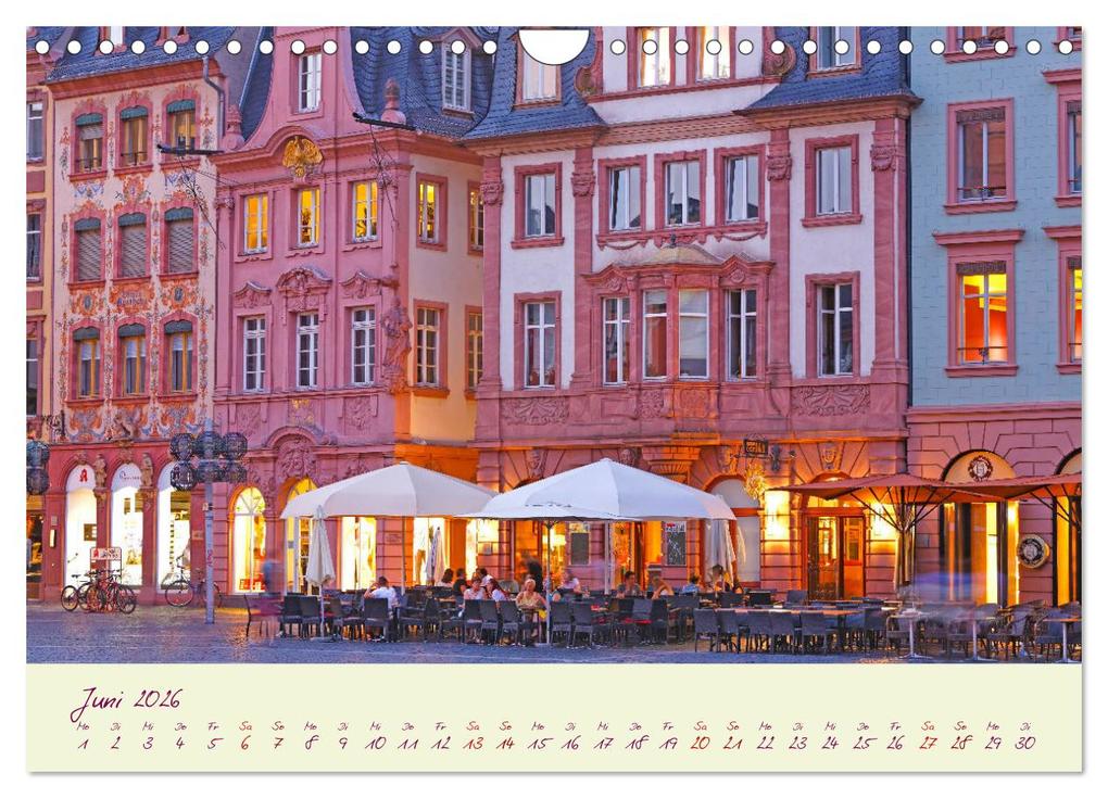 Weitere Ansicht: Mainz Kultur und Lebenslust (Wandkalender 2026 DIN A4 quer), CALVENDO Monatskalender | Calvendo, Prime Selection