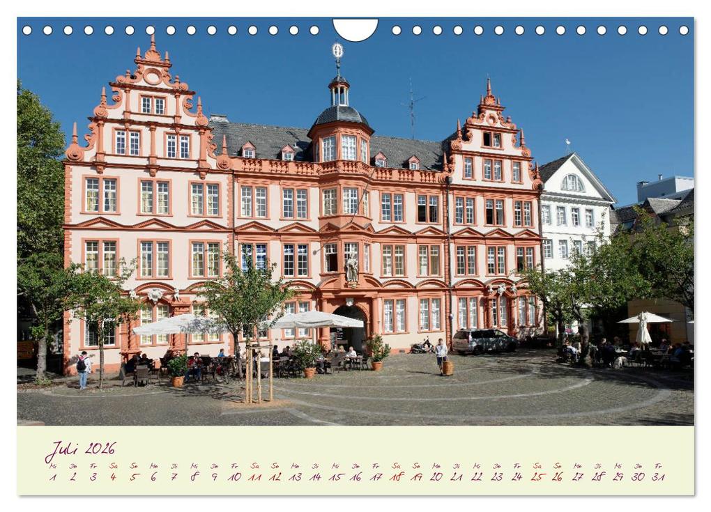 Weitere Ansicht: Mainz Kultur und Lebenslust (Wandkalender 2026 DIN A4 quer), CALVENDO Monatskalender | Calvendo, Prime Selection