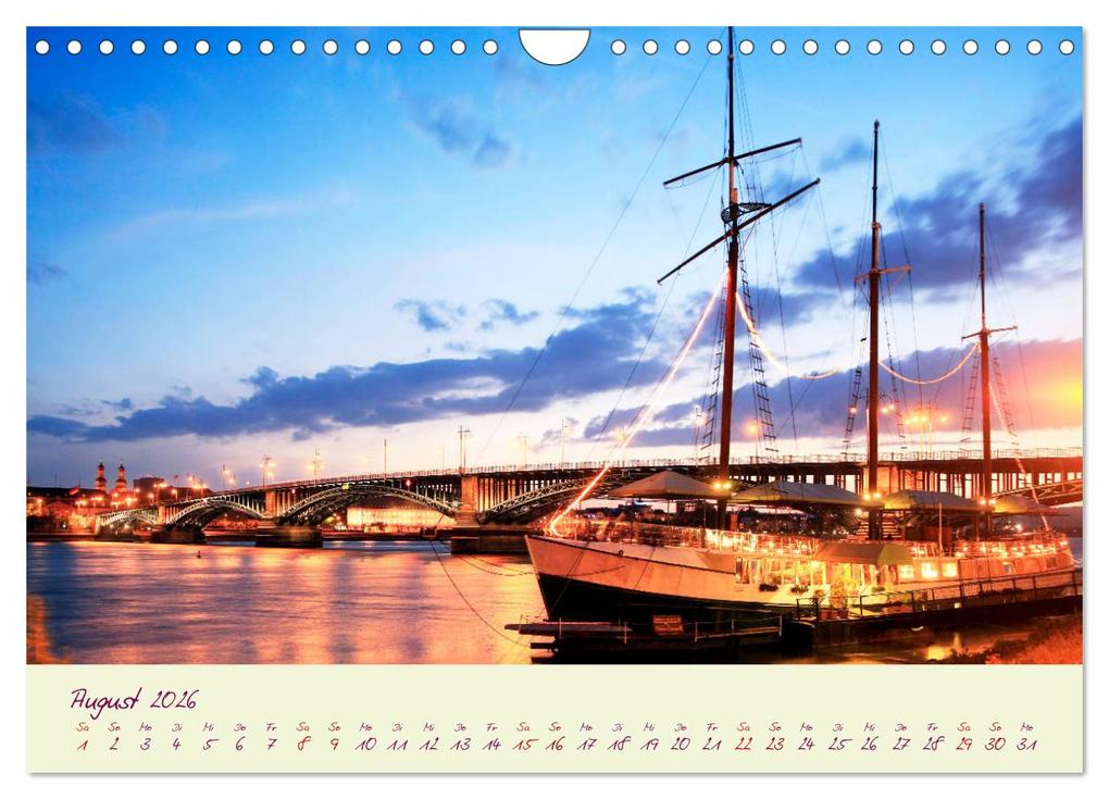 Weitere Ansicht: Mainz Kultur und Lebenslust (Wandkalender 2026 DIN A4 quer), CALVENDO Monatskalender | Calvendo, Prime Selection