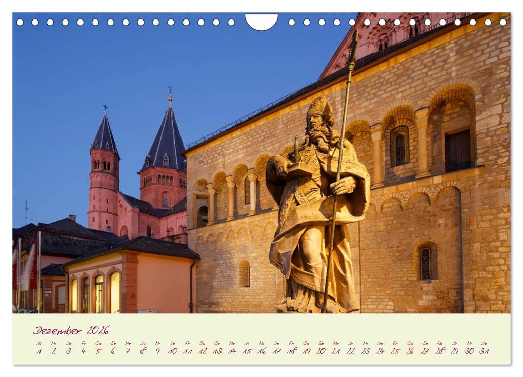 Weitere Ansicht: Mainz Kultur und Lebenslust (Wandkalender 2026 DIN A4 quer), CALVENDO Monatskalender | Calvendo, Prime Selection