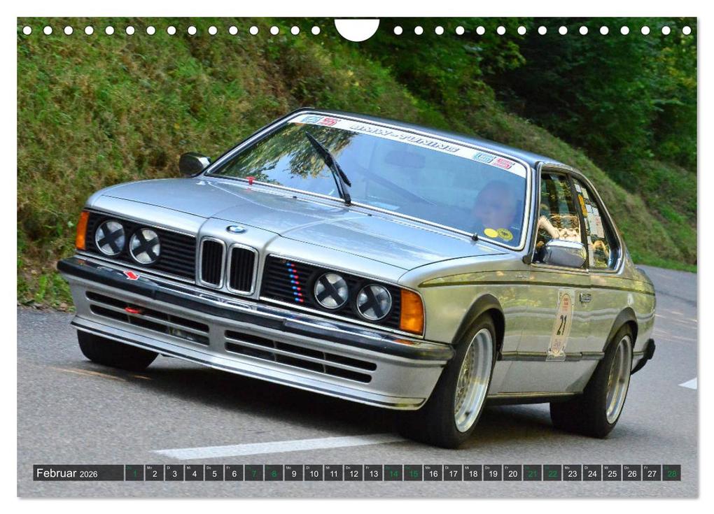 Weitere Ansicht: OLDTIMER BERGRENNEN - BMW Fahrzeuge (Wandkalender 2026 DIN A4 quer), CALVENDO Monatskalender | Calvendo, Ingo Laue