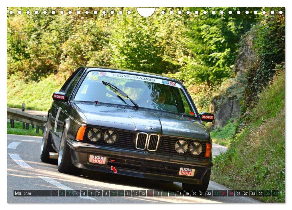 Weitere Ansicht: OLDTIMER BERGRENNEN - BMW Fahrzeuge (Wandkalender 2026 DIN A4 quer), CALVENDO Monatskalender | Calvendo, Ingo Laue