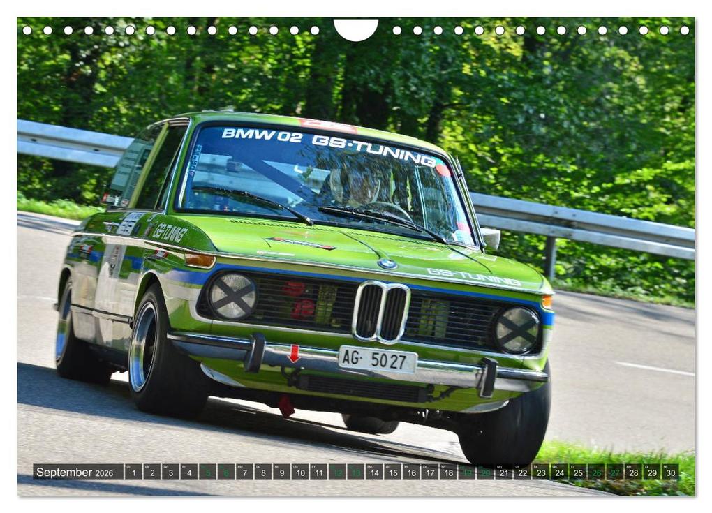 Weitere Ansicht: OLDTIMER BERGRENNEN - BMW Fahrzeuge (Wandkalender 2026 DIN A4 quer), CALVENDO Monatskalender | Calvendo, Ingo Laue