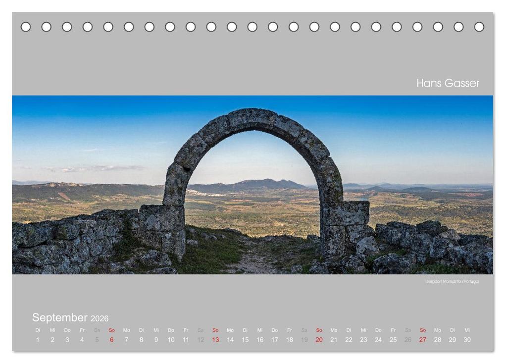 Weitere Ansicht: GROSSARTIGE LANDSCHAFTEN 2026 (Tischkalender 2026 DIN A5 quer), CALVENDO Monatskalender | Calvendo, Hans Gasser