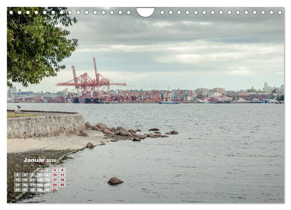 Weitere Ansicht: Vancouver & British Columbia (Wandkalender 2026 DIN A4 quer), CALVENDO Monatskalender | Calvendo, Philipp Blaschke