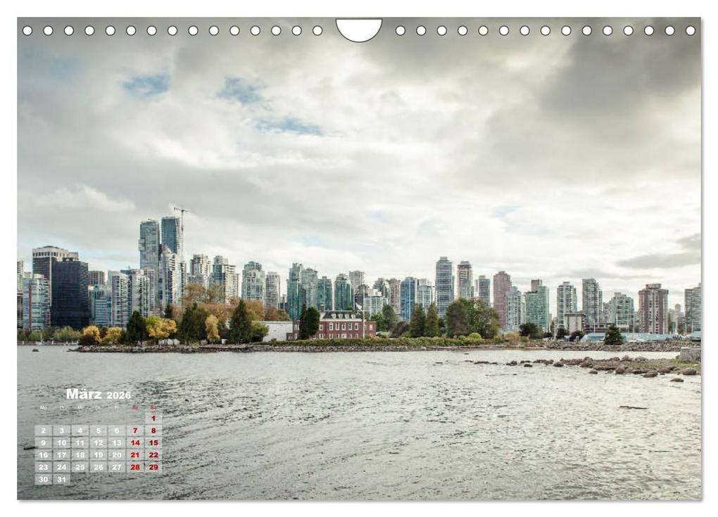Weitere Ansicht: Vancouver & British Columbia (Wandkalender 2026 DIN A4 quer), CALVENDO Monatskalender | Calvendo, Philipp Blaschke