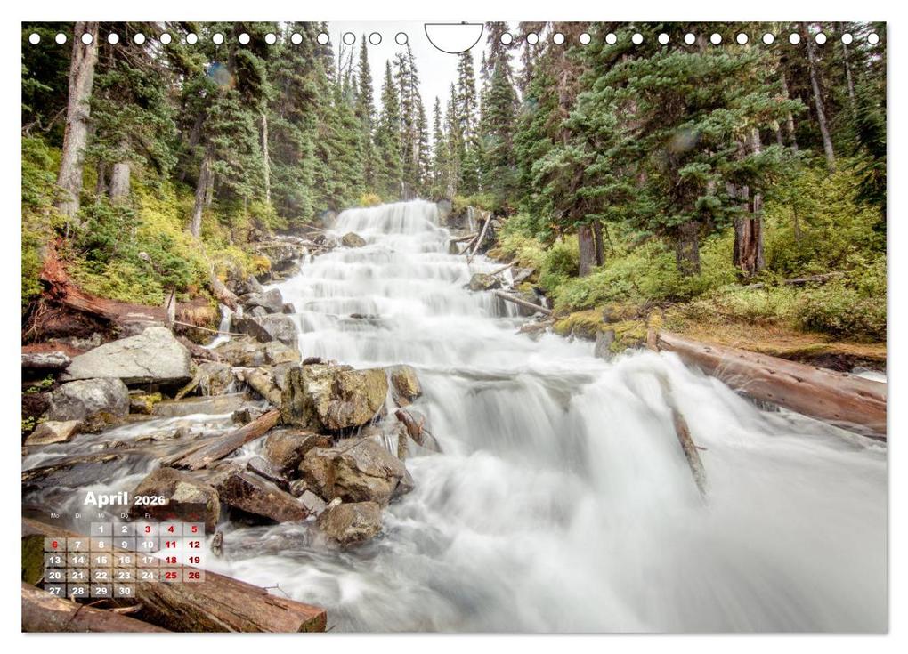 Weitere Ansicht: Vancouver & British Columbia (Wandkalender 2026 DIN A4 quer), CALVENDO Monatskalender | Calvendo, Philipp Blaschke