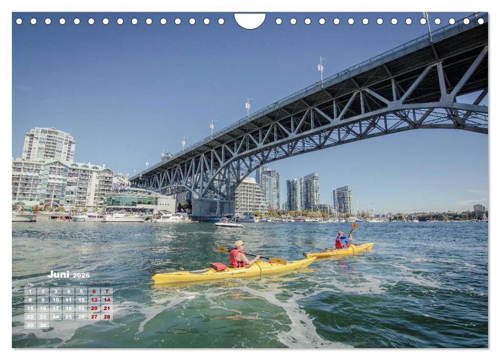 Weitere Ansicht: Vancouver & British Columbia (Wandkalender 2026 DIN A4 quer), CALVENDO Monatskalender | Calvendo, Philipp Blaschke