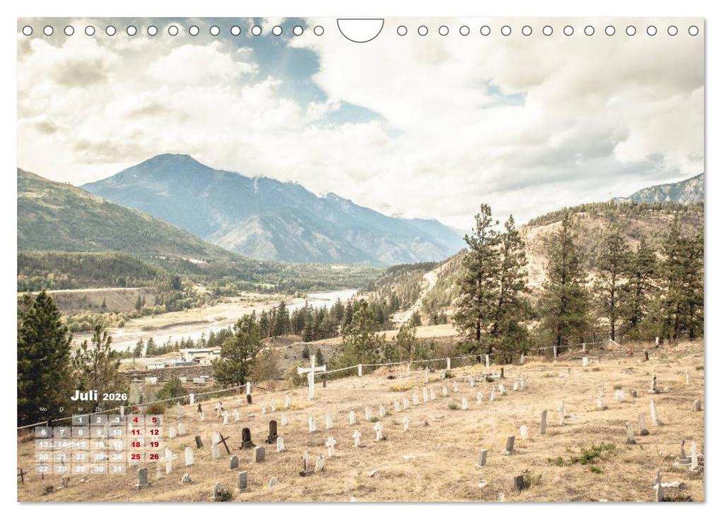 Weitere Ansicht: Vancouver & British Columbia (Wandkalender 2026 DIN A4 quer), CALVENDO Monatskalender | Calvendo, Philipp Blaschke