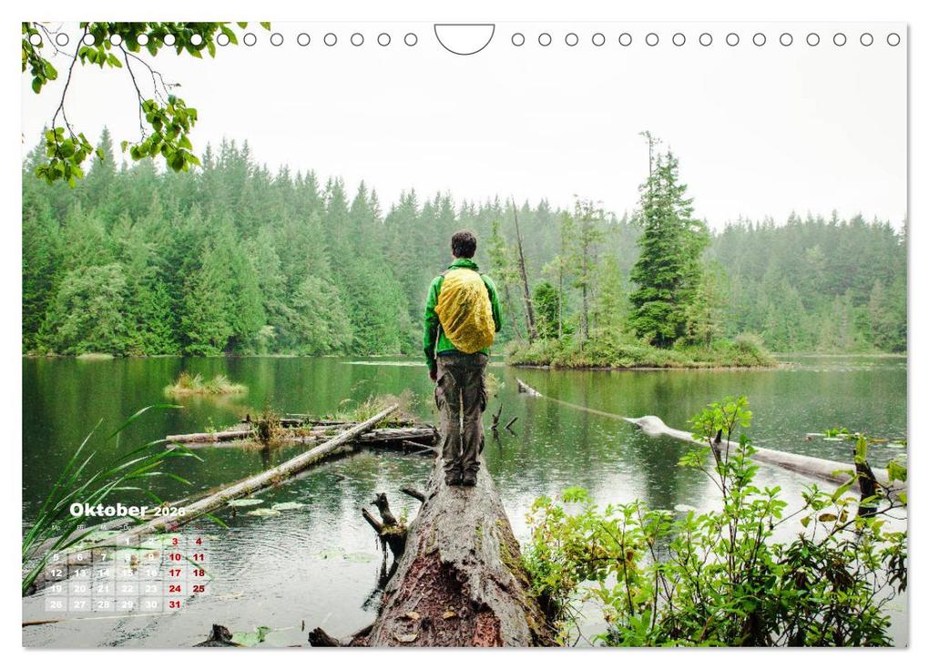 Weitere Ansicht: Vancouver & British Columbia (Wandkalender 2026 DIN A4 quer), CALVENDO Monatskalender | Calvendo, Philipp Blaschke