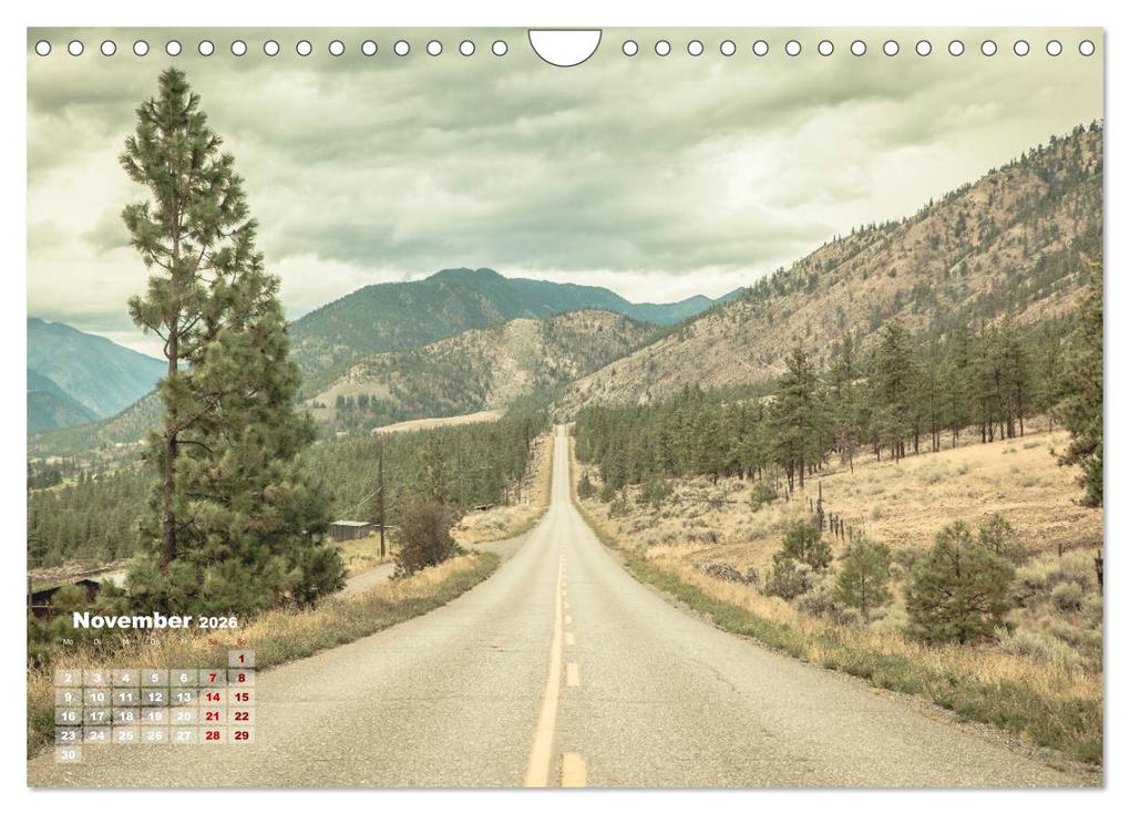 Weitere Ansicht: Vancouver & British Columbia (Wandkalender 2026 DIN A4 quer), CALVENDO Monatskalender | Calvendo, Philipp Blaschke