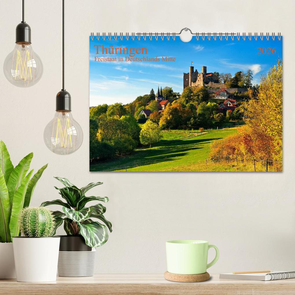 Weitere Ansicht: Thüringen Freistaat in Deutschlands Mitte (Wandkalender 2026 DIN A4 quer), CALVENDO Monatskalender | Calvendo, Prime Selection