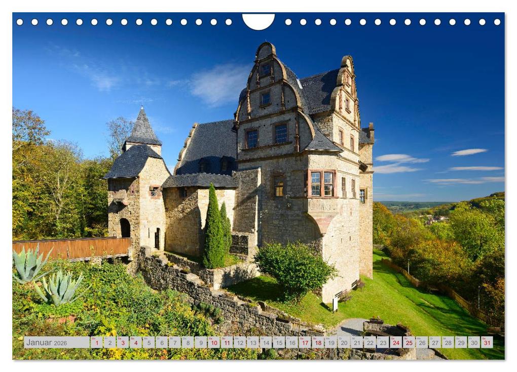 Weitere Ansicht: Thüringen Freistaat in Deutschlands Mitte (Wandkalender 2026 DIN A4 quer), CALVENDO Monatskalender | Calvendo, Prime Selection